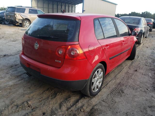 Photo 4 from auction – 2007 VOLKSWAGEN RABBIT with VIN WVWDR71K47W011719
