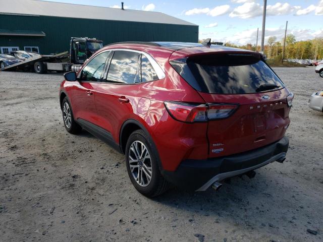 Photo 3 from auction – 2020 FORD ESCAPE SEL with VIN 1FMCU9H93LUC28365