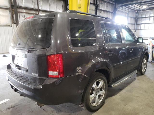 Photo 4 from auction – 2015 HONDA PILOT EXL with VIN 5FNYF4H50FB036256