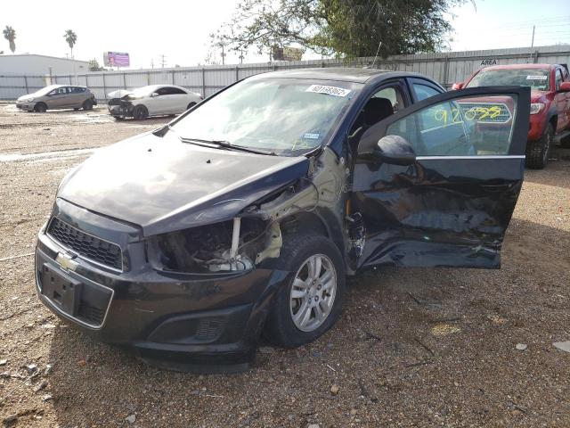 Photo 2 from auction – 2015 CHEVROLET SONIC LT with VIN 1G1JC5SH8F4131151