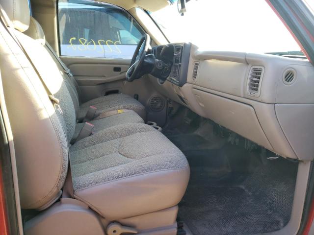 Photo 5 from auction – 2007 CHEVROLET SILVERADO with VIN 1GCEC19X47Z165042