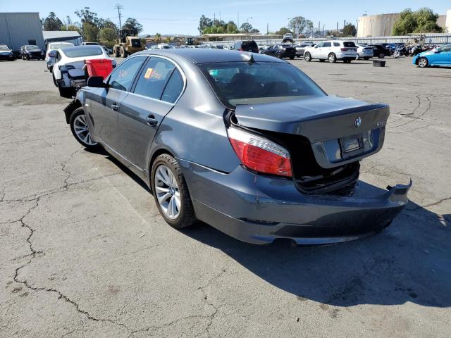 Photo 3 from auction – 2009 BMW 535 I with VIN WBANW13539C161243