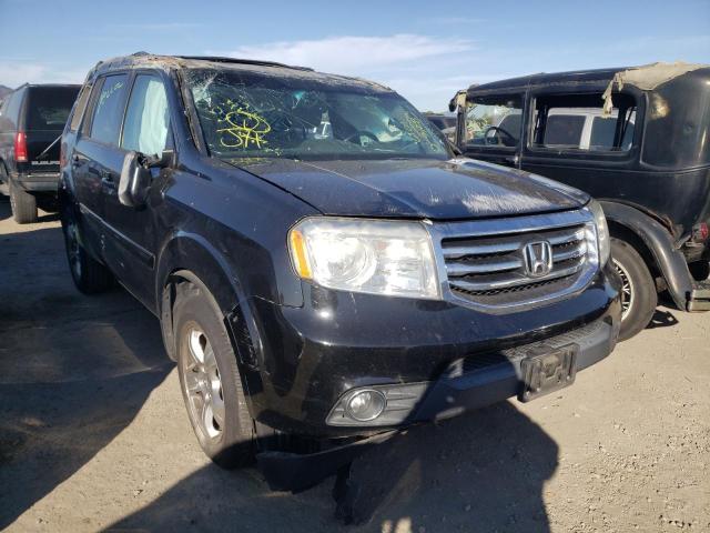 HONDA PILOT EXL 2015 مع رقم تعريف المركبة 5FNYF3H58FB006576 - صورة من المزاد
