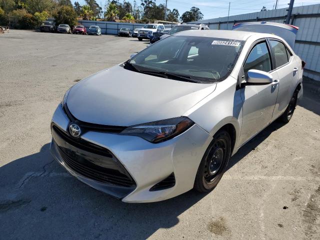 Photo 2 from auction – 2017 TOYOTA COROLLA L with VIN 5YFBURHE6HP651300