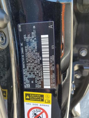 Photo 10 from auction – 2010 LEXUS RX 350 with VIN 2T2BK1BA0AC004132