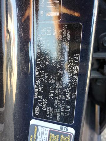 Photo 10 from auction – 2017 KIA FORTE LX with VIN KNAFK5A87H5677807
