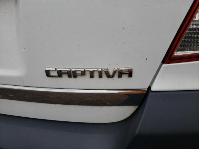 Photo 9 from auction – 2014 CHEVROLET CAPTIVA LS with VIN 3GNAL2EK8ES632267