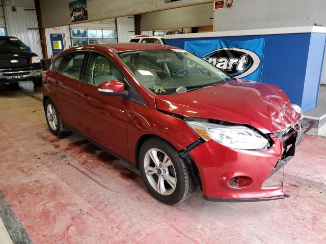 FORD FOCUS SE 2014 مع رقم تعريف المركبة 1FADP3K20EL418387 - صورة من المزاد