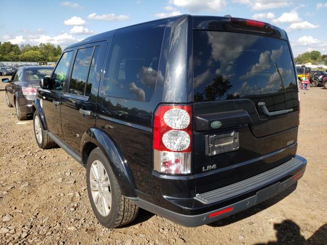 Photo 3 from auction – 2012 LAND ROVER LR4 HSE with VIN SALAG2D40CA604017