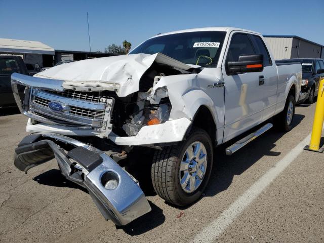 Photo 2 from auction – 2014 FORD F150 SUPER with VIN 1FTFX1CF8EKF09468
