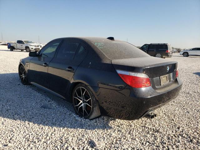 Photo 3 from auction – 2008 BMW 550 I with VIN WBANW53558CT49297