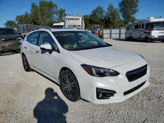 SUBARU IMPREZA LI 2018 with VIN 4S3GTAT62J3708746 - Photo from auction