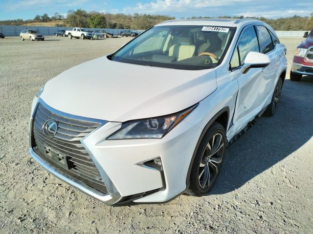 Photo 2 from auction – 2017 LEXUS RX 350 BAS with VIN 2T2ZZMCA6HC090387