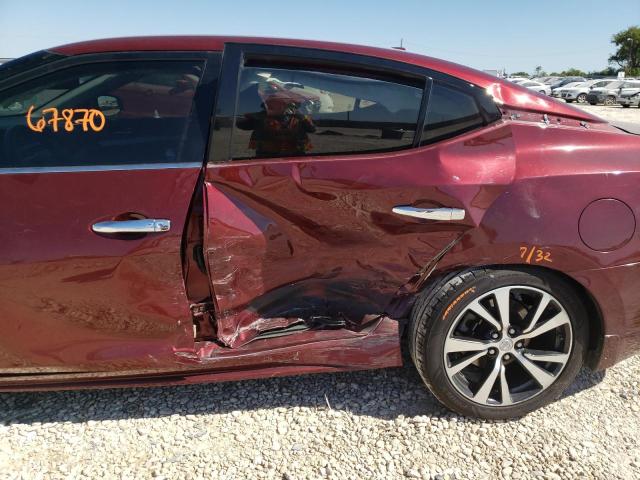 Photo 9 from auction – 2017 NISSAN MAXIMA 3.5 with VIN 1N4AA6AP1HC449848