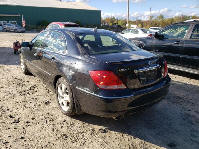 Photo 3 from auction – 2006 ACURA RL with VIN JH4KB16566C000487