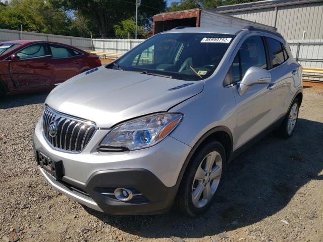 Photo 2 from auction – 2015 BUICK ENCORE CON with VIN KL4CJFSBXFB127941