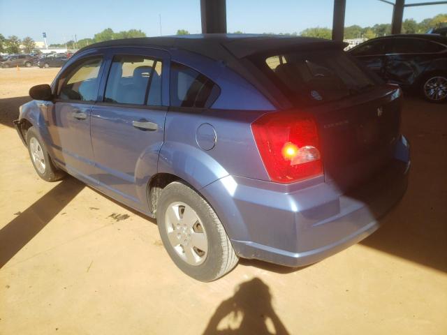 Photo 3 from auction – 2007 DODGE CALIBER with VIN 1B3HB28B27D139145