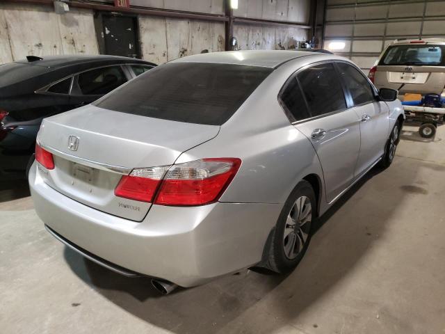 Photo 4 from auction – 2014 HONDA ACCORD with VIN 1HGCR2F31EA267571