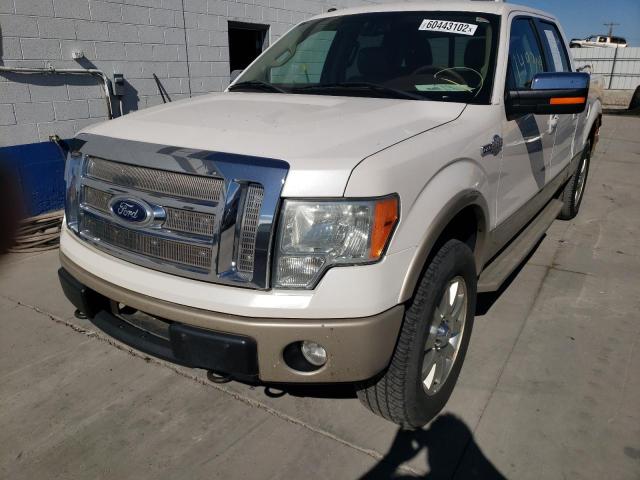Photo 2 from auction – 2010 FORD F150 SUPER with VIN 1FTFW1EV2AKA47460