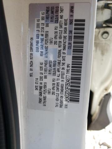 Photo 10 from auction – 2015 MAZDA CX-5 GT with VIN JM3KE2DY2F0504877