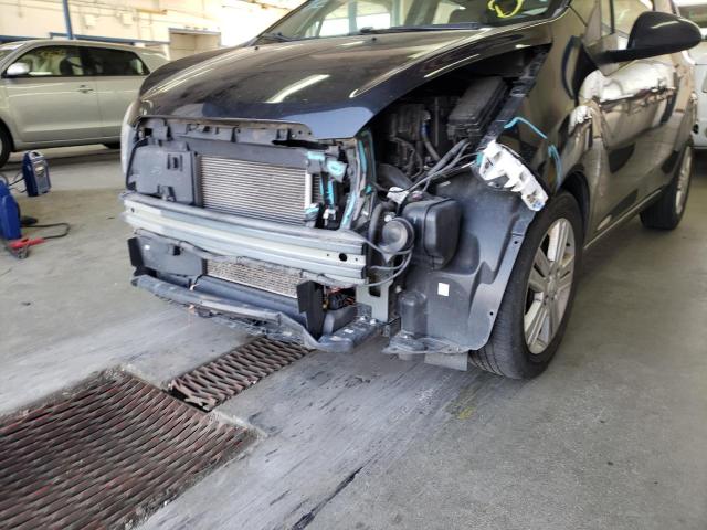 Photo 9 from auction – 2015 CHEVROLET SPARK LS with VIN KL8CB6S90FC807527