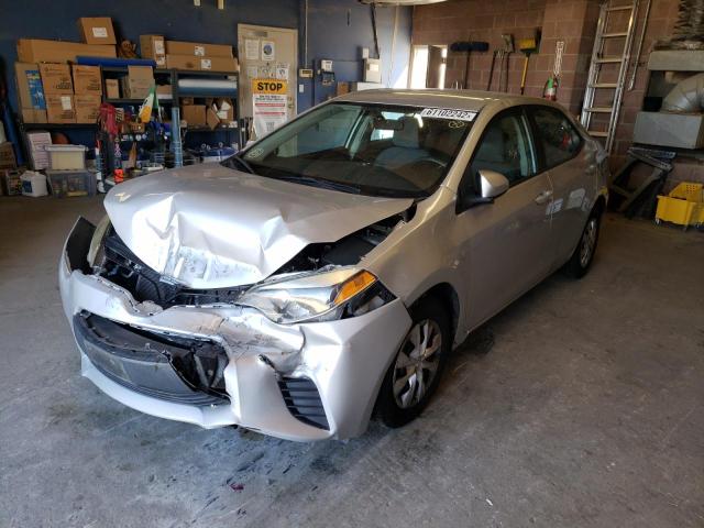 Photo 2 from auction – 2016 TOYOTA COROLLA L with VIN 5YFBURHE9GP519307