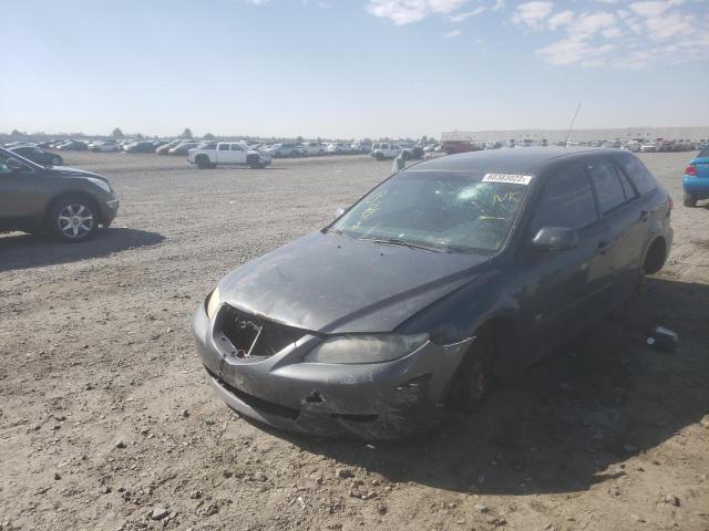 Photo 2 from auction – 2004 MAZDA 6 S with VIN 1YVFP82D645N73458
