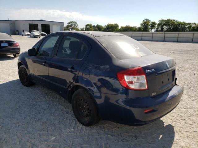 Photo 3 from auction – 2009 SUZUKI SX4 with VIN JS2YC412996200702