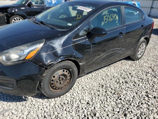 Photo 9 from auction – 2013 KIA RIO LX with VIN KNADM4A35D6188617