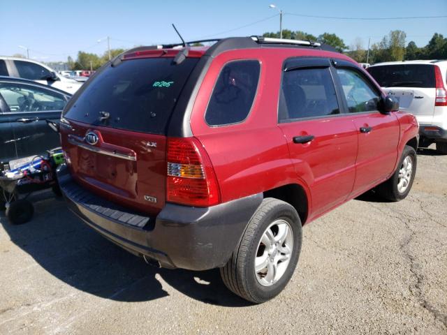 Photo 4 from auction – 2008 KIA SPORTAGE E with VIN KNDJF723087480207