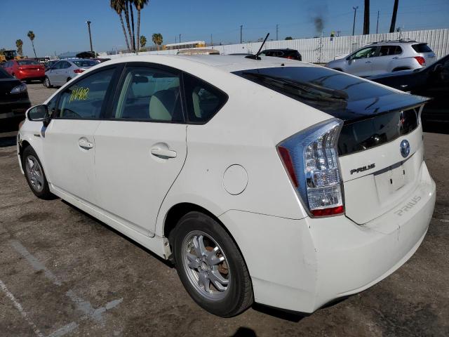 Photo 3 from auction – 2011 TOYOTA PRIUS with VIN JTDKN3DUXB5370080