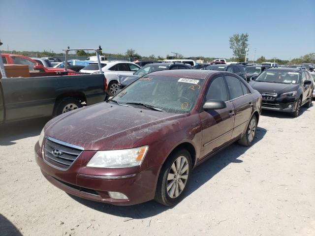 Photo 2 from auction – 2009 HYUNDAI SONATA SE with VIN 5NPEU46F69H464892