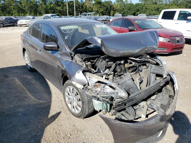 NISSAN SENTRA S 2015 with VIN 3N1AB7AP0FY294035 - Photo from auction