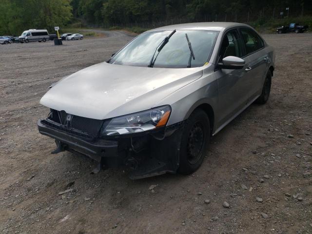 Photo 2 from auction – 2014 VOLKSWAGEN PASSAT with VIN 1VWAP7A38EC020579