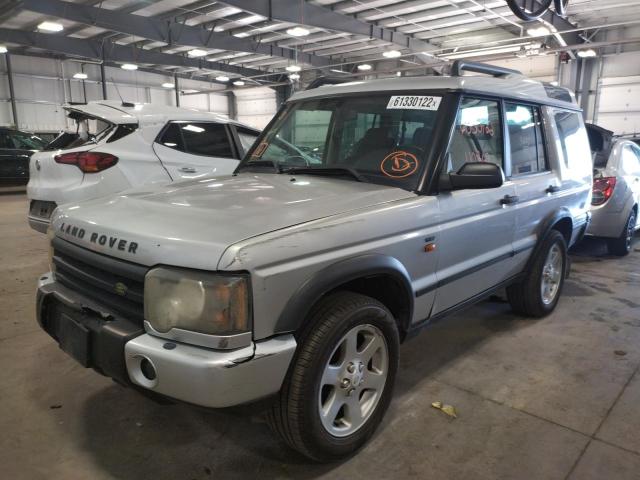 Photo 2 from auction – 2004 LAND ROVER DISCOVERY with VIN SALTW19424A858893