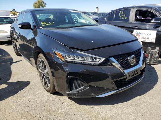 Photo 1 from auction – 2022 NISSAN MAXIMA SV with VIN 1N4AA6CV1NC502541