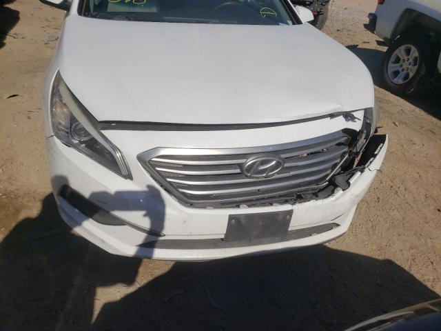 Photo 9 from auction – 2016 HYUNDAI SONATA SE with VIN 5NPE24AF7GH295220