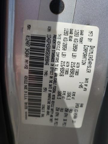 Photo 10 from auction – 2005 DODGE CARAVAN SX with VIN 1D4GP45R05B309846