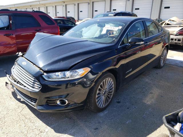 Photo 2 from auction – 2014 FORD FUSION TIT with VIN 3FA6P0RU6ER218355