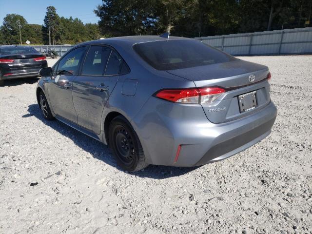 Photo 3 from auction – 2021 TOYOTA COROLLA LE with VIN JTDEPMAE6MJ173380