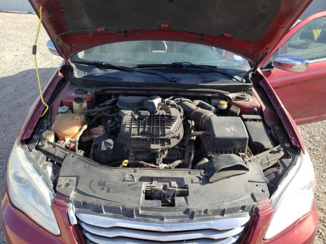 Photo 7 from auction – 2012 CHRYSLER 200 LIMITE with VIN 1C3CCBCG6CN299465