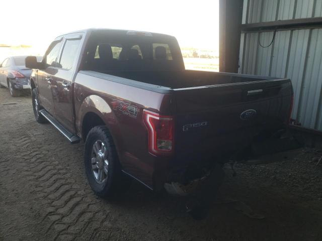 Photo 3 from auction – 2017 FORD F150 SUPER with VIN 1FTEW1EF9HKC15559