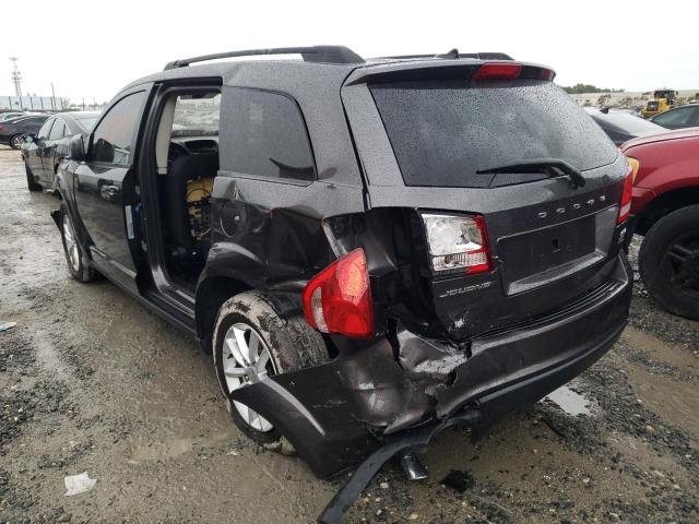 Photo 3 from auction – 2016 DODGE JOURNEY SX with VIN 3C4PDCBG4GT206563