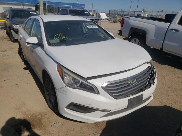HYUNDAI SONATA SE 2016 with VIN 5NPE24AF7GH295220 - Photo from auction