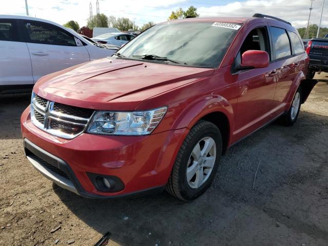 Photo 2 from auction – 2012 DODGE JOURNEY SX with VIN 3C4PDCBG8CT315134