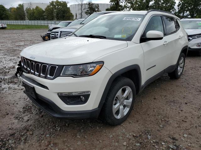 Photo 2 from auction – 2020 JEEP COMPASS LA with VIN 3C4NJDBB8LT223533