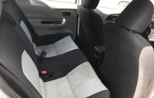 Photo 6 from auction – 2012 TOYOTA PRIUS C with VIN JTDKDTB35C1006235