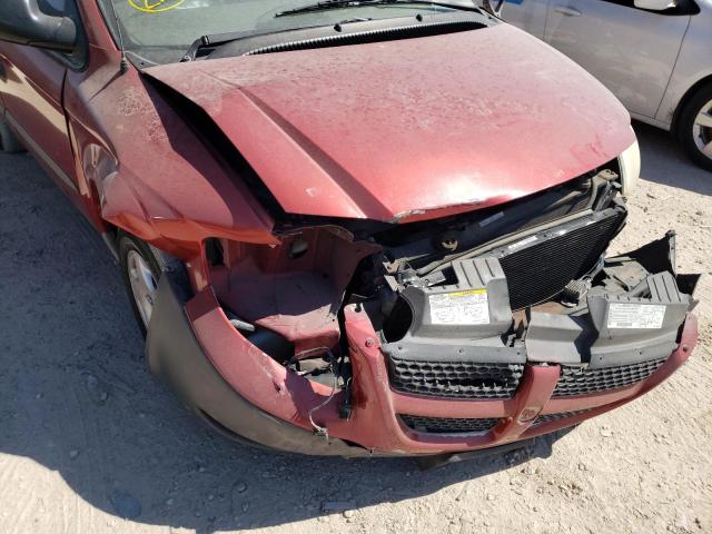 Photo 9 from auction – 2002 DODGE CARAVAN SE with VIN 1B4GP25392B735539