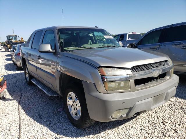 CHEVROLET AVALANCHE 2002 with VIN 3GNEK13T62G353554 - Photo from auction