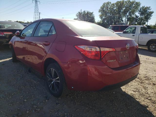 Photo 3 from auction – 2017 TOYOTA COROLLA L with VIN 2T1BURHE8HC781546